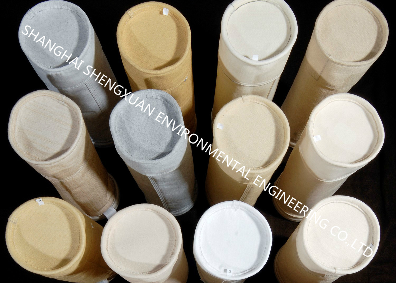 Cement Kiln Fire proof Nomex Dust collector Filter Bags