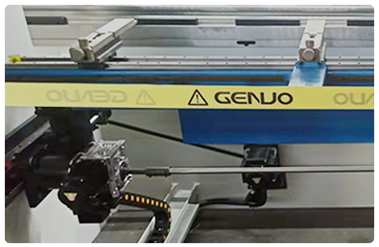  2 Axis Back Gauge (X,R)