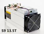 Bitmain Antminer S9 13.5T 1350w Second Hand Asic Miner