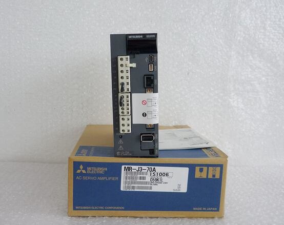 MR-J3-70A Mitsubishi Servo Driver MR-J3 Series Servo Driver Servo Motor Original adn New