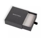 Private Label PU Velvet Necklace Gift Box , Luxury Jewelry Packaging Gift Box