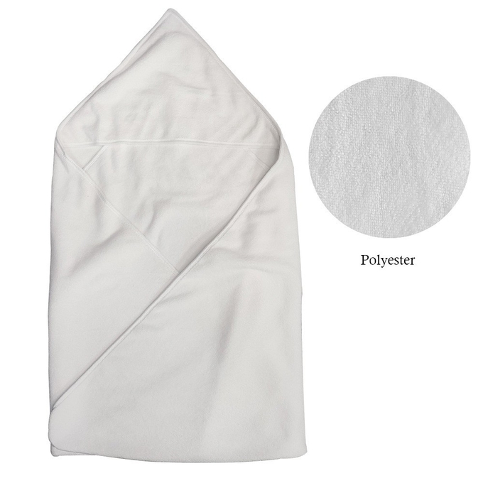 Sublimation Baby Swaddle Receiving Blanket For Sublimation Printing