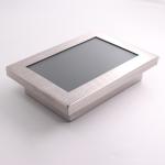 8in 1000nits 1.5mm Steel Waterproof Touch Monitor 4 Wire 1024*768