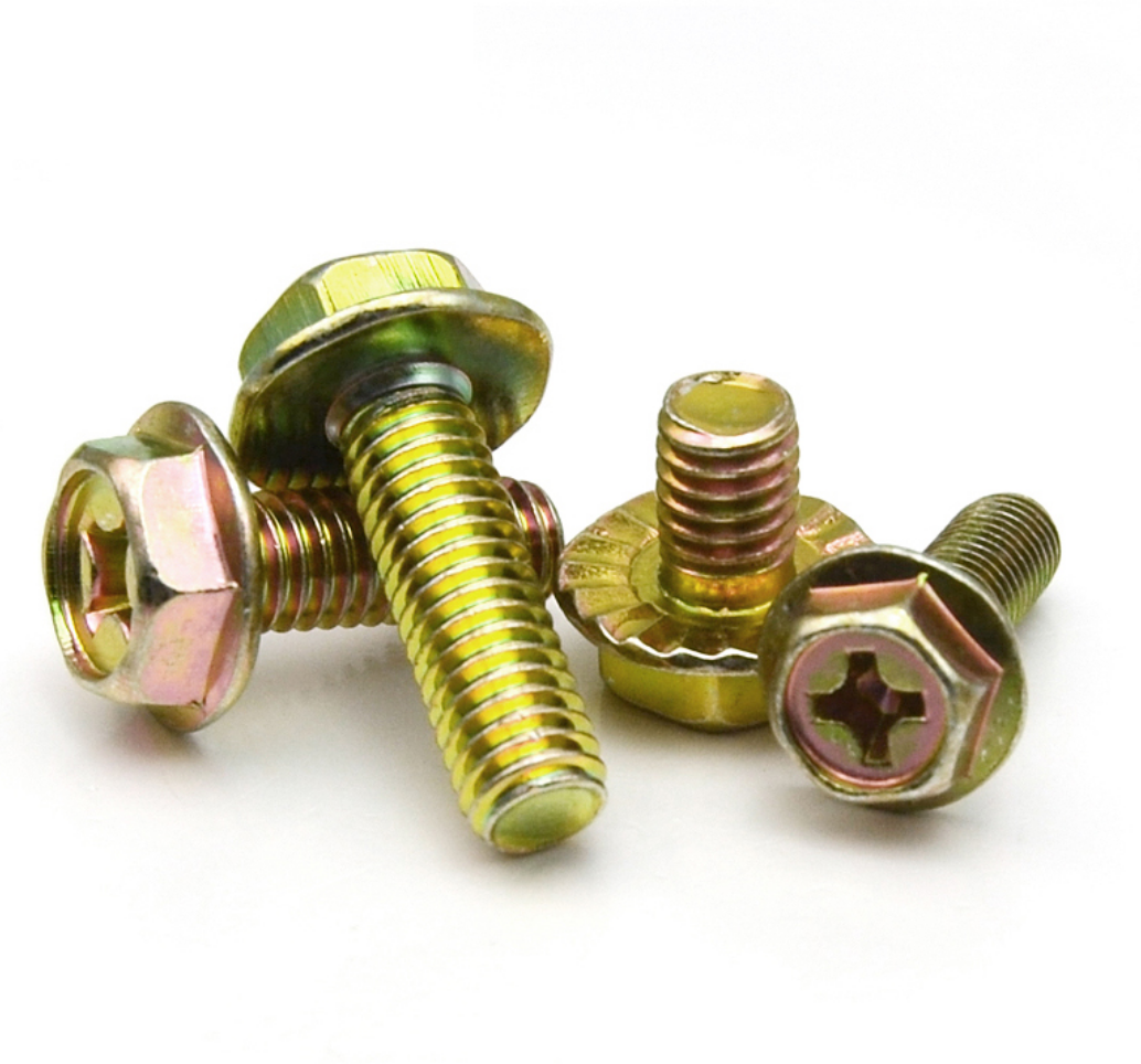 Chengyi Fasteners Customized Flange Hex Head Bolts DIN6921 with ISO9001 Certificate
