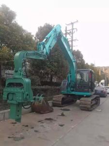 China Flexible Control Small Pile Driver Short Working Period Reliable Performance wholesale