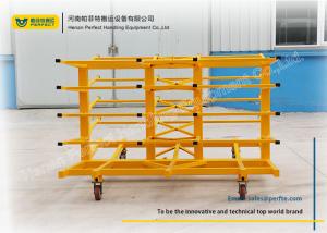 China Steel Frame Rack Truck Die Transfer Cart For Assemble Line Transportation wholesale