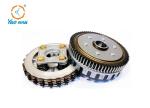 Aluminum 24 Teeth 4 Holes ADC12 Motorcycle Racing Clutch / High Performance