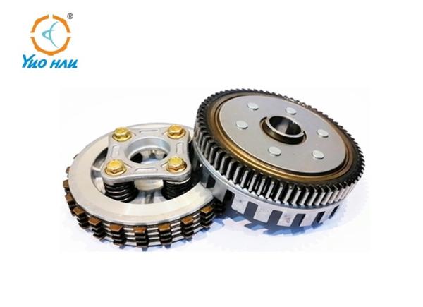 Aluminum 24 Teeth 4 Holes ADC12 Motorcycle Racing Clutch / High Performance