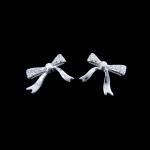 925 Silver Fashion Jewelry 925 Pure Silver Jewelry Crab Shaped Stud Earrings