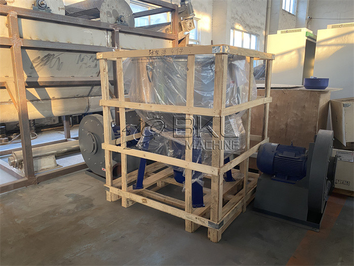 Stainless Steel 304 Pvc Mixing Machine 500L Resin Plastic Color Mixer
