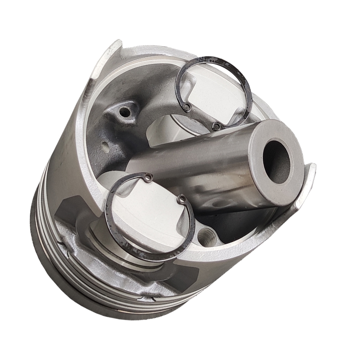 Kubota 6HK1 Excavator Diesel Engine Spare Parts Piston For ISUZU Construction Machinery