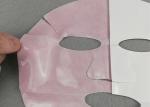 OEM Natural Essential Oil Anti Aging Sheet Face Mask / Hydrogel Rose Mask