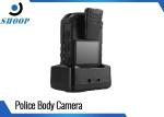 3G / 4G Law Enforcement Body Camera Recorder 1080p Resolution 2 Inch LCD Screen