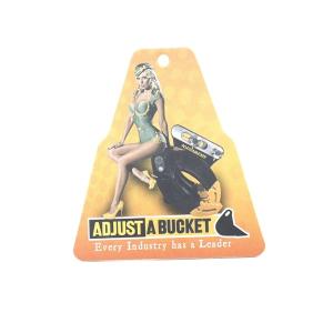 China Cotton Paper Hanging Paper Car Air Freshener CMYK Printed wholesale