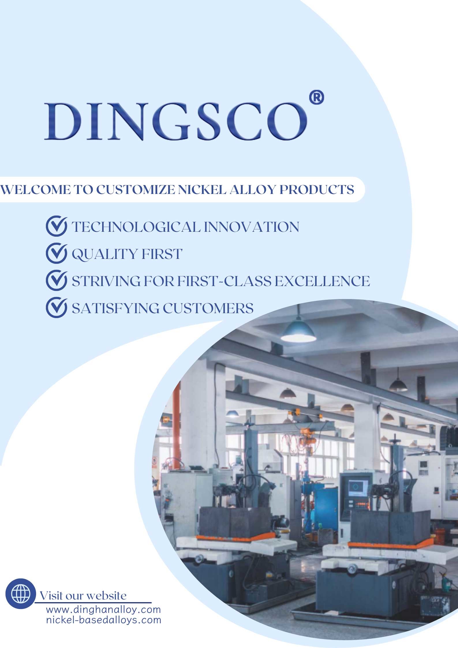W.Nr. 1.4876 Incoloy 800 Welded Pipe for Chemical Processing and Power Generation