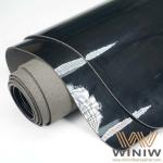 High Elastic Patent PU Faux Material For Shoes