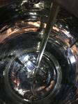Flange Mount Tank Mixer Reactor 350 Liter Vacuum Massage Oil Tank