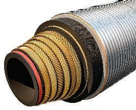 China Industrial Hydraulic Rotary Oil Hose Oil Resistant wholesale
