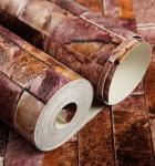 Contemporary economical waterpoof 3D brick foam Vinyl Wallpaper