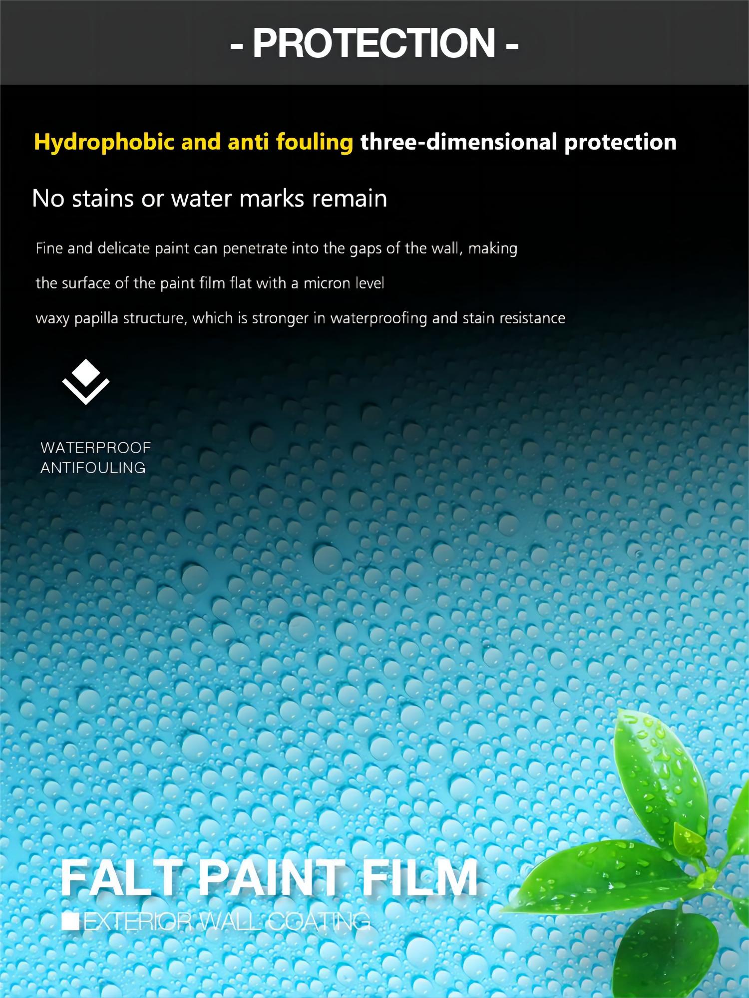 20KG/BUCKET Eggshell Paint for Wall Paint Acrylic Emulsion Latex in CAS No. 79-10-7