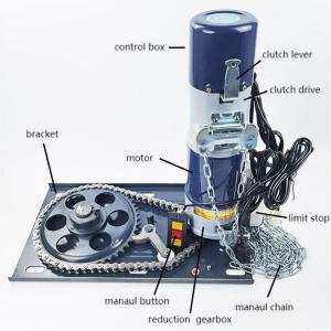 China Chain Drive Ac 220V Single Phase 800Kg Side Motor For Side Roller Shutter Motor wholesale