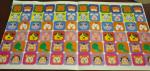 Mosquito Patch Laminated Non Woven Fabric Non Toxic Water Proof For Children