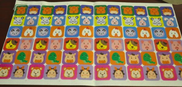 Mosquito Patch Laminated Non Woven Fabric Non Toxic Water Proof For Children