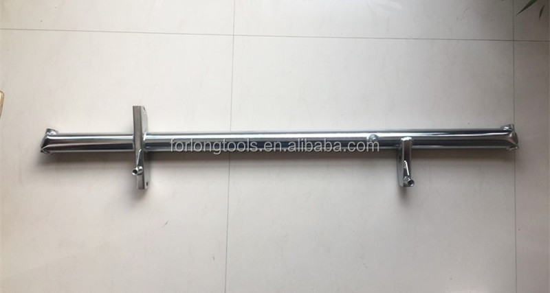 Universal Steel Front Axle 50in x 2 1/4 Plated Sprint Car for Performance and Durability by TRIPLE X RACE COMPONENTS