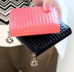China colorful coin purse with zipper wholesale