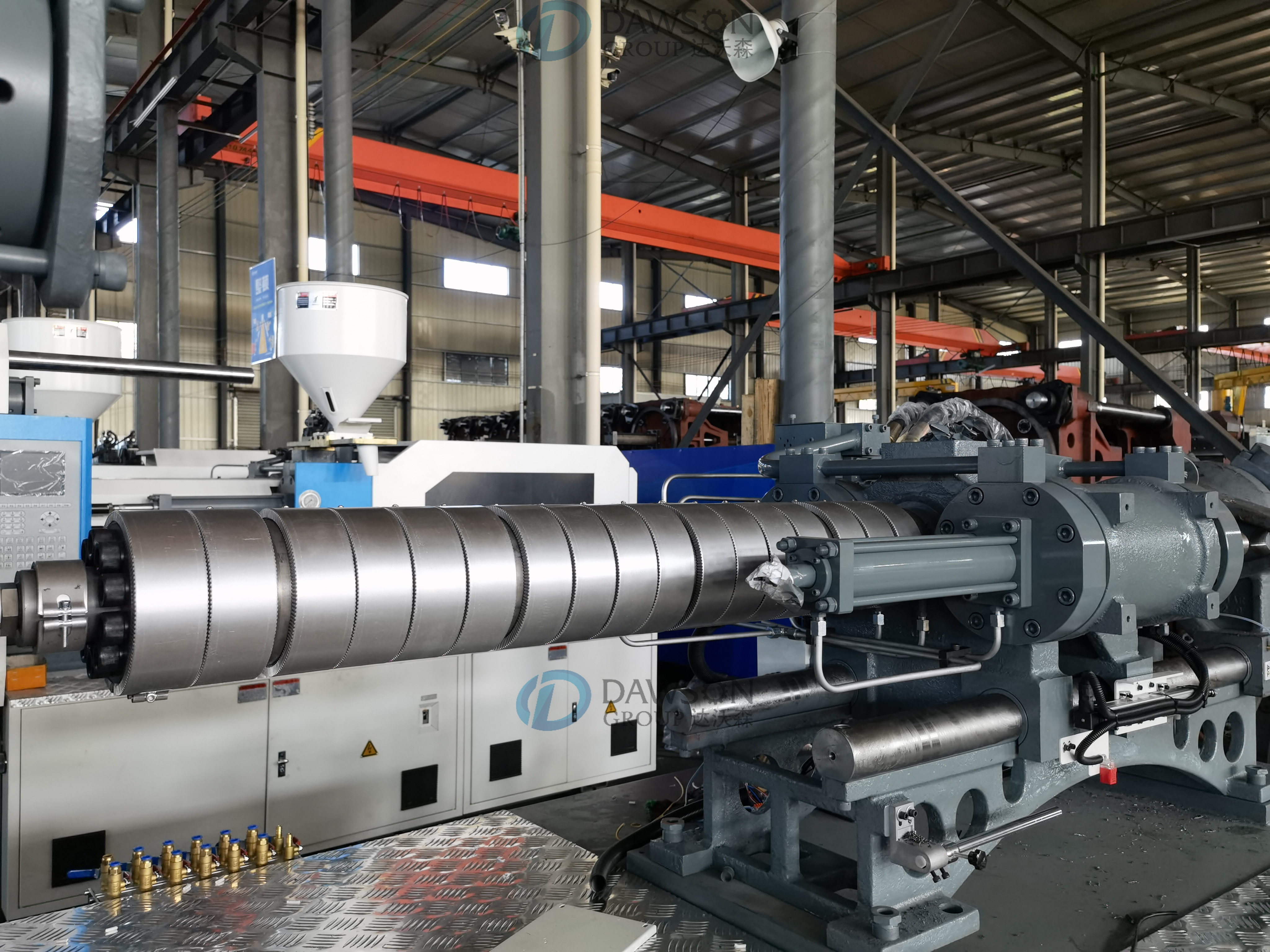 PE PP Bottle Spoon Injection Molding Machine Plastic Thin Wall Container 300 L 70 KN