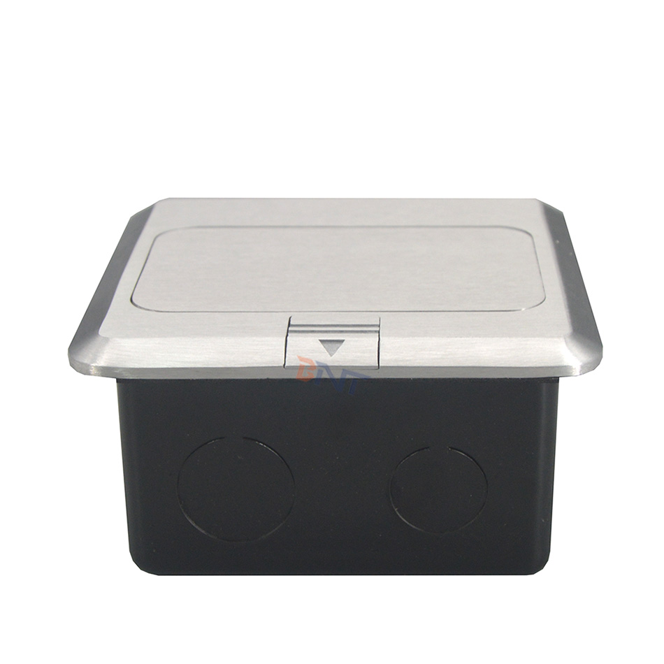 BNT multimedia pop up floor mounted electrical socket box