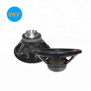 China 100dB 10000w Subwoofer 2kHz 18'' High SPL Speakers wholesale