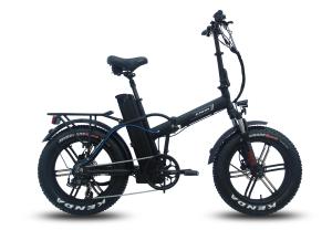 China XNT Electric Folding Bike 20 Inch Wheels Aluminum Alloy Frame wholesale