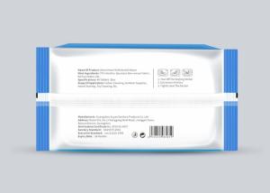 China Antibacterial Alcohol Disinfectant Wipes For Deep Cleaning Hand wholesale