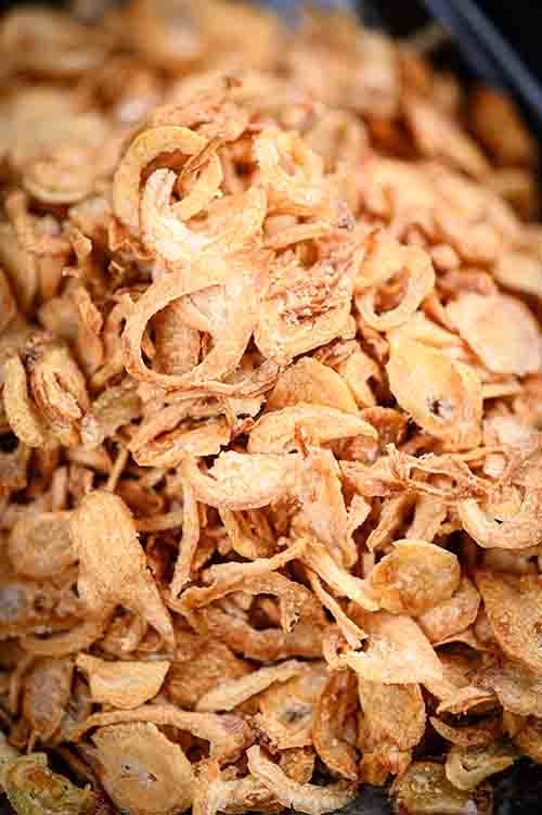 No Addictive Granulated Crispy Fried Shallot