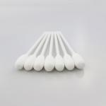 Sterile Medical Cotton Buds , Wood Handle Cotton Swabs Customized Size