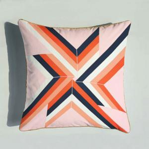 China Cotton Linen Printed Cushion Cover Japanese Plain Ocean Style Cushion Covers Throw Pillow Covers wholesale