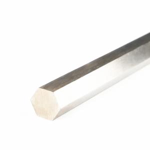 China ASTM 316 Stainless Steel Hexagon Bar Cold Finish 316L SS Hex Rod 100mm wholesale