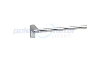 China Contemporary Bathroom Hardware Accessories Zinc Alloy 18&quot; Towel Bar wholesale