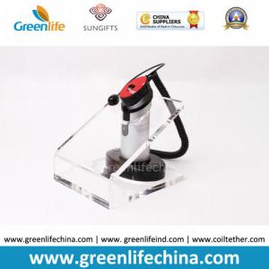China Hot Sale Fashionable Acrylic Retail Tablet PC Security Stand System wholesale