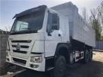 Factory Price HOWO 10 Wheels Used Hino 30 Ton Used 6X4 20 Cubic Used Dump Truck