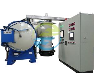 China Single Chamber Vertical Vacuum High Pressure Gas Quenching Furnace Vacuum Furnace HJ-VF001 wholesale