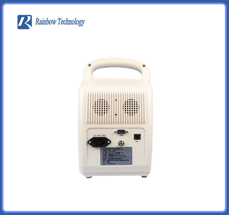 Multiparameter Veterinary Capnography Monitors 2.0kg Lightweight For Animal Hospital