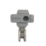 2022 New Grat Stainless Steel Straight Through Type Electronic Ball Valve