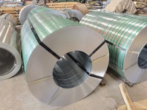 China Nickel Alloys 316L Stainless Steel Coils 0.3mm Polish Surface wholesale