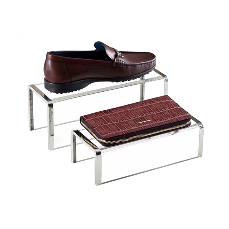 Shoe Point Of Purchase Pop Display Retail Store Bag Rack And Shoe Rack