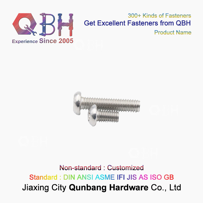 Plain M3 Hex Socket Screw 304 Stainless Steel