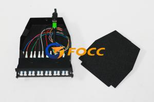 China Single Mode G.652 Fiber Optic MTP/MPO Fiber Breakout Cable Rack Mounted Designed wholesale