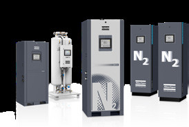 Atlas Gas Oxygen Generator , PSA Nitrogen Generator OGP 5 700mm Width
