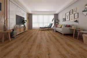 China 20 Mil Spc Vinyl Flooring Waterproof EVA Backing 1530x228mm wholesale